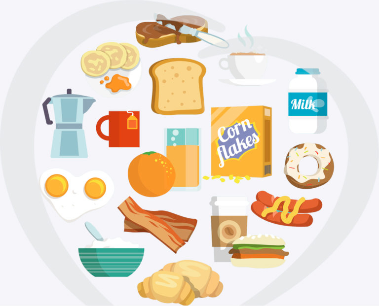COLAZIONE- I CONSIGLI PER INIZIARE BENE LA GIORNATA-farmacia_trampetti